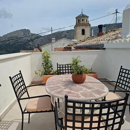La Muntanya - Apartamentos Rural Guadalest ベニマンテイ エクステリア 写真