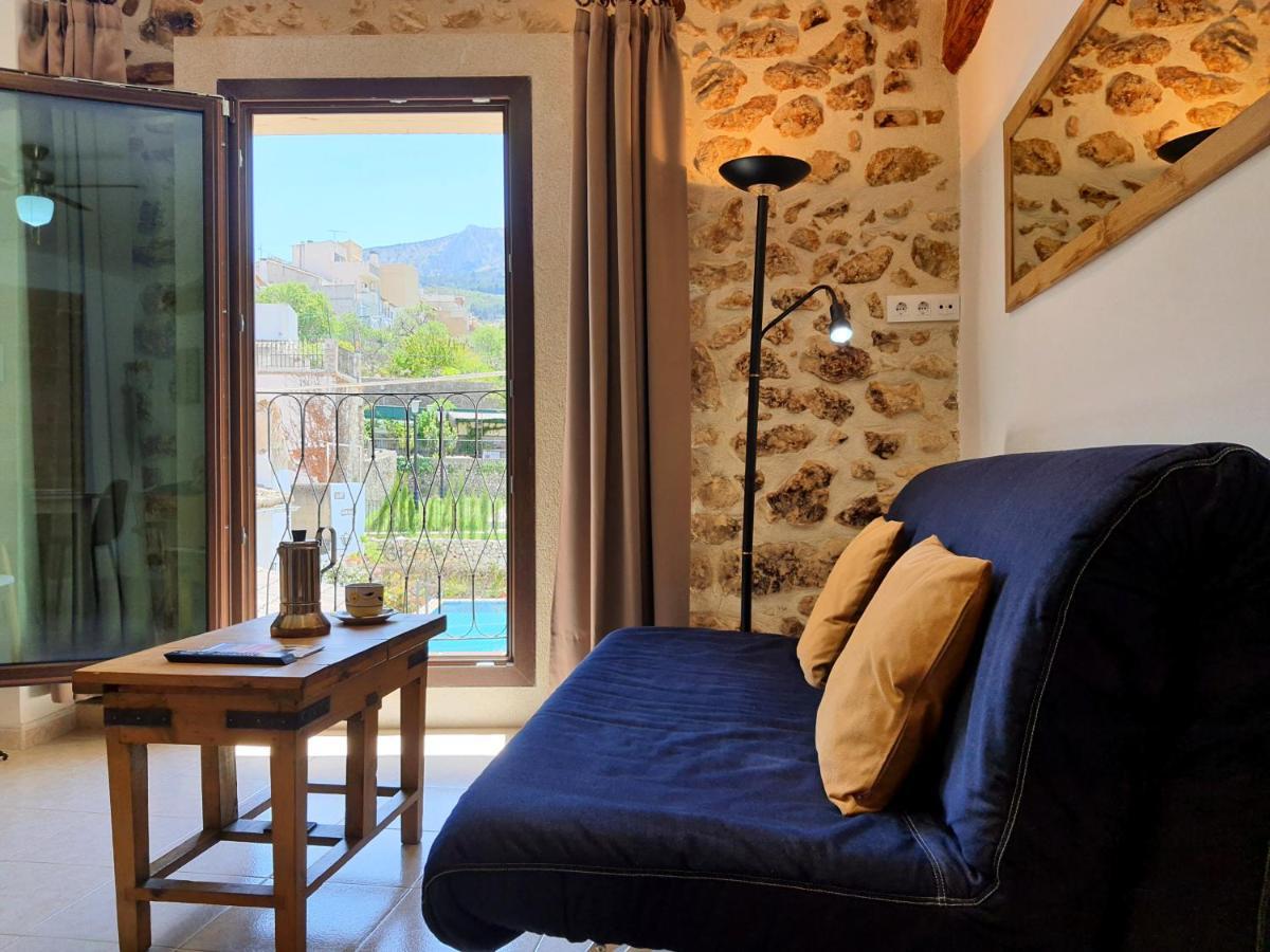 La Muntanya - Apartamentos Rural Guadalest ベニマンテイ エクステリア 写真