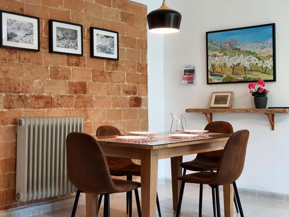 La Muntanya - Apartamentos Rural Guadalest ベニマンテイ エクステリア 写真