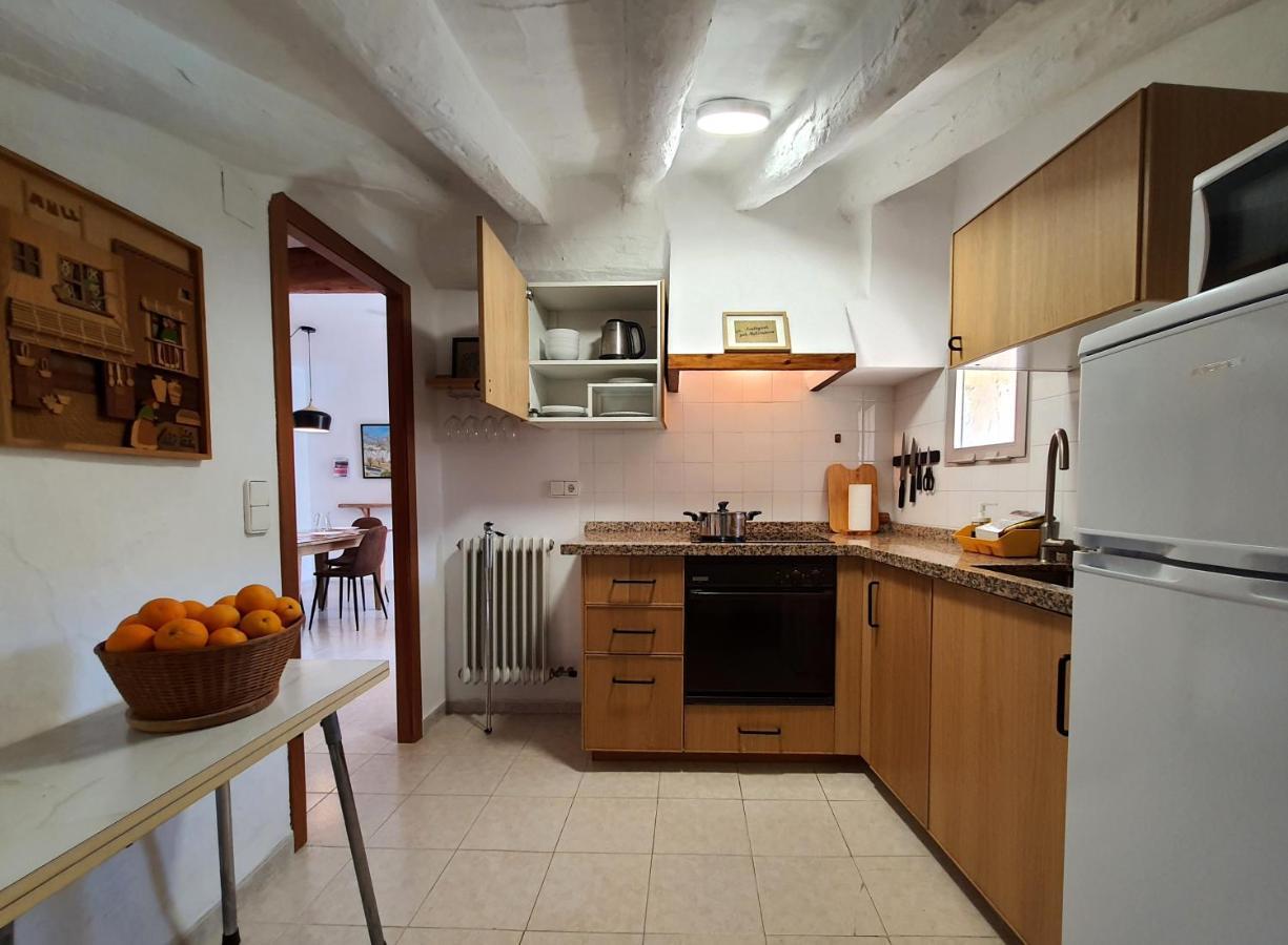 La Muntanya - Apartamentos Rural Guadalest ベニマンテイ エクステリア 写真