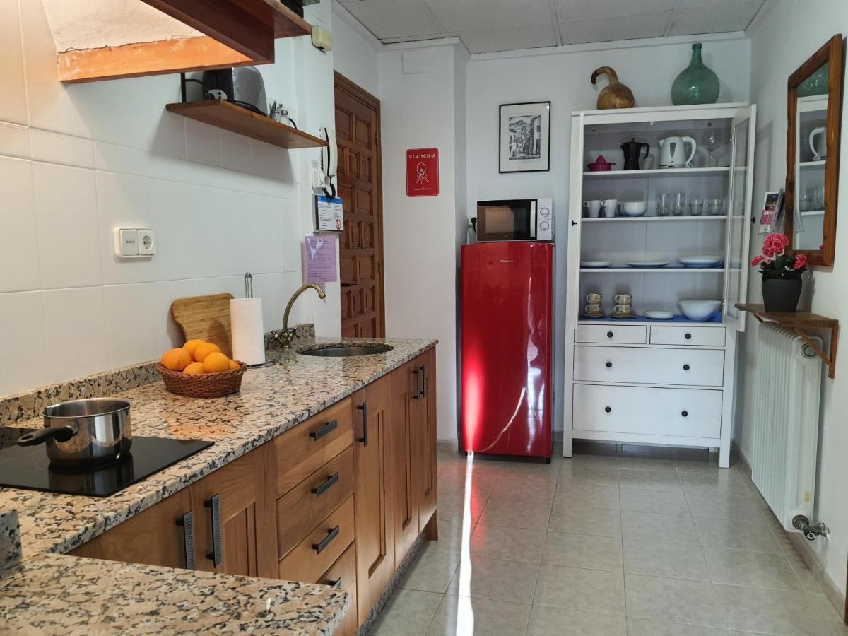 La Muntanya - Apartamentos Rural Guadalest ベニマンテイ エクステリア 写真