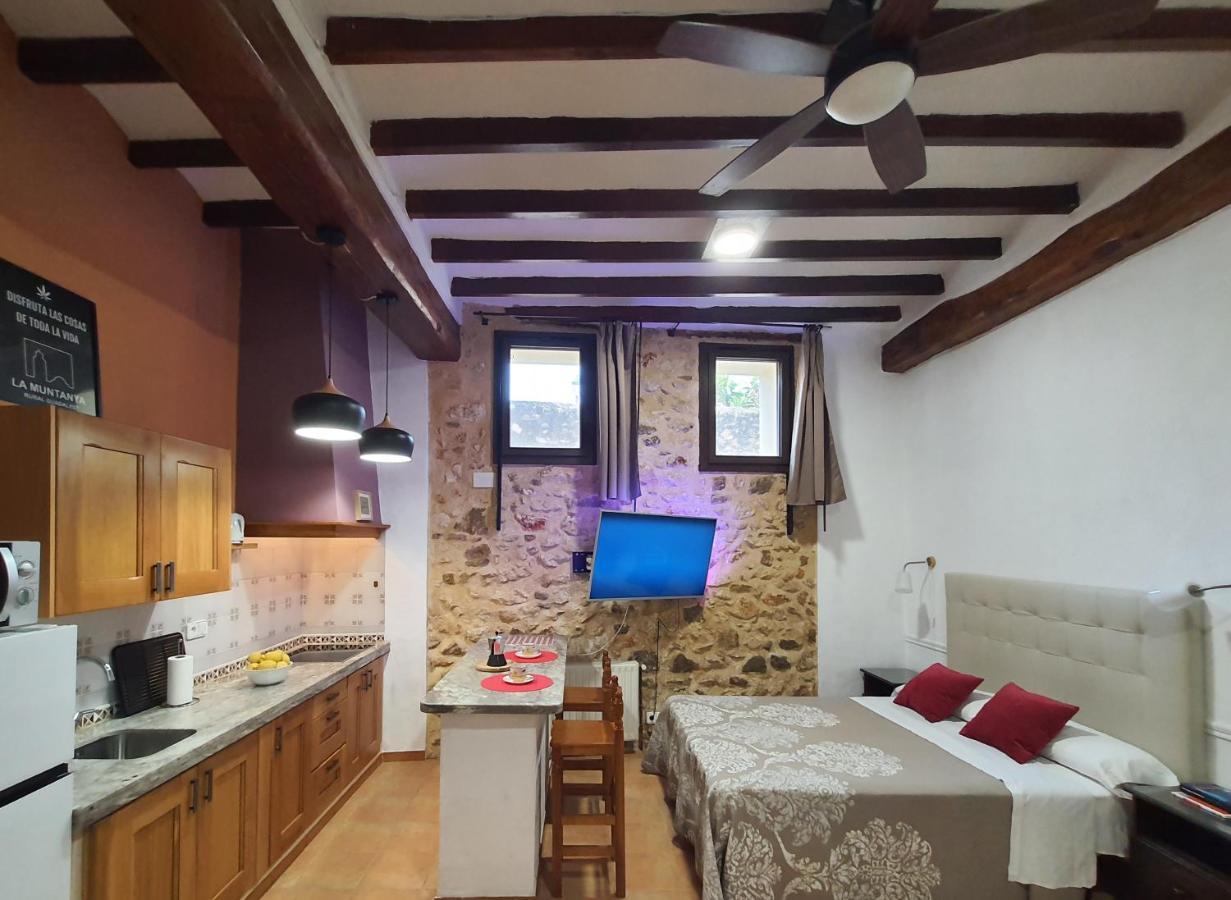La Muntanya - Apartamentos Rural Guadalest ベニマンテイ エクステリア 写真
