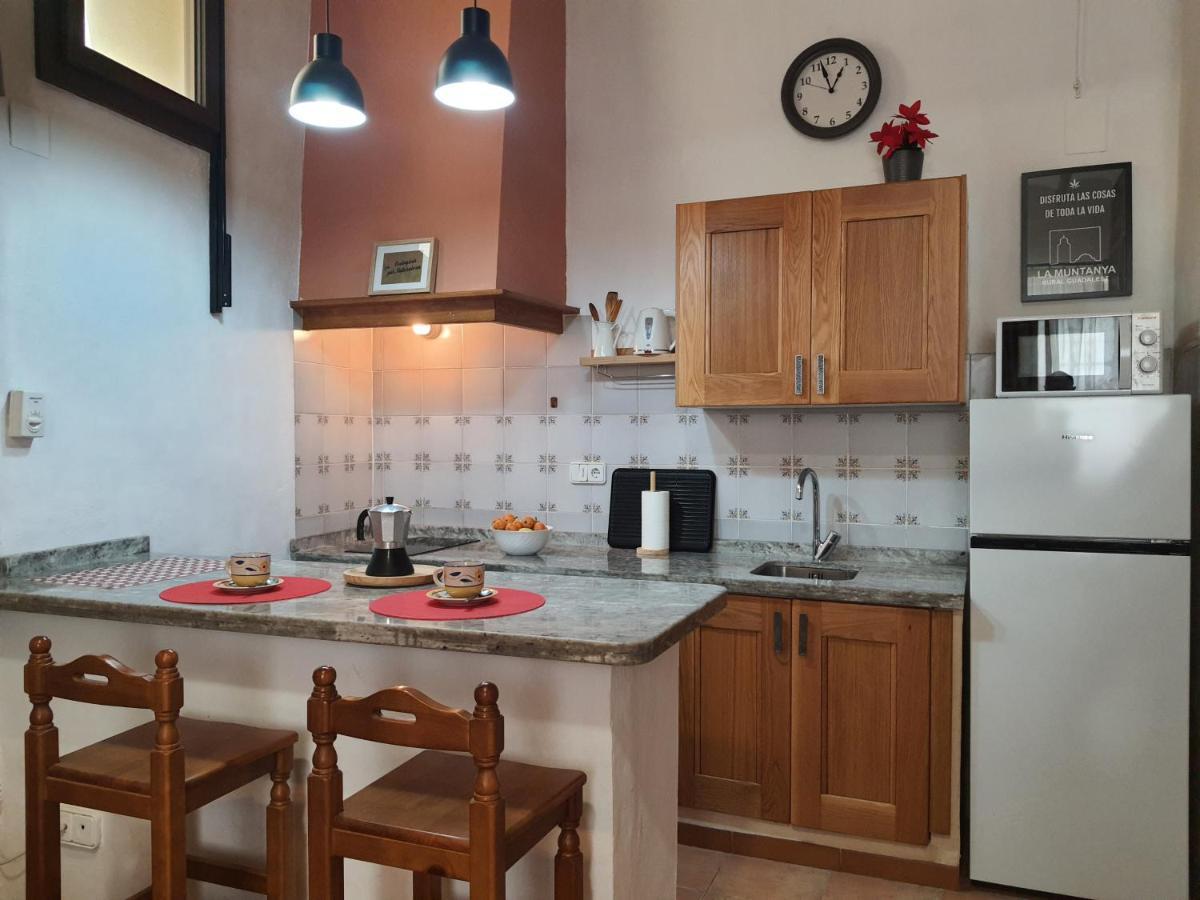 La Muntanya - Apartamentos Rural Guadalest ベニマンテイ 部屋 写真
