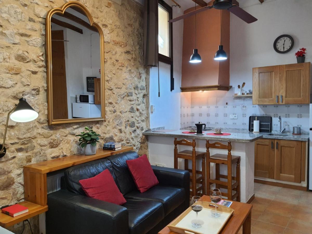 La Muntanya - Apartamentos Rural Guadalest ベニマンテイ エクステリア 写真