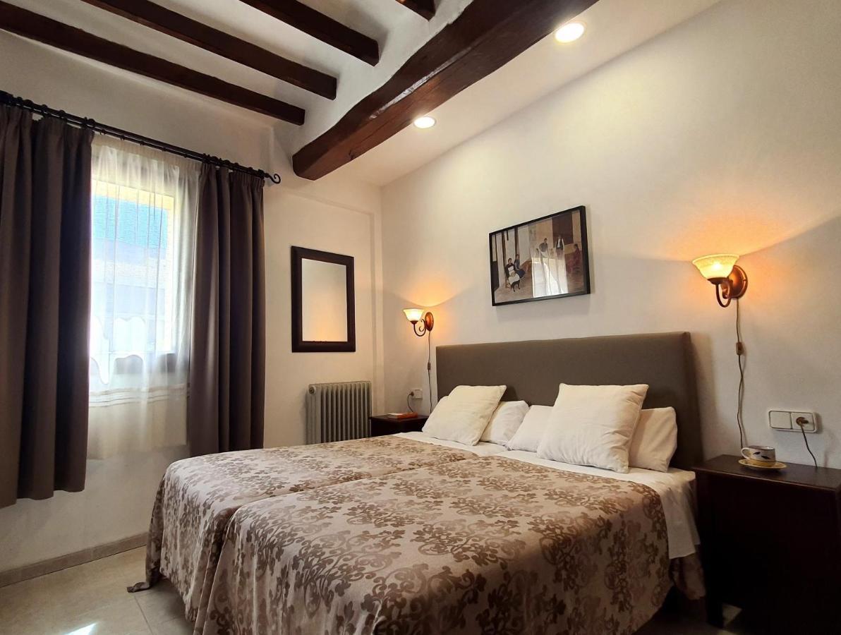 La Muntanya - Apartamentos Rural Guadalest ベニマンテイ エクステリア 写真