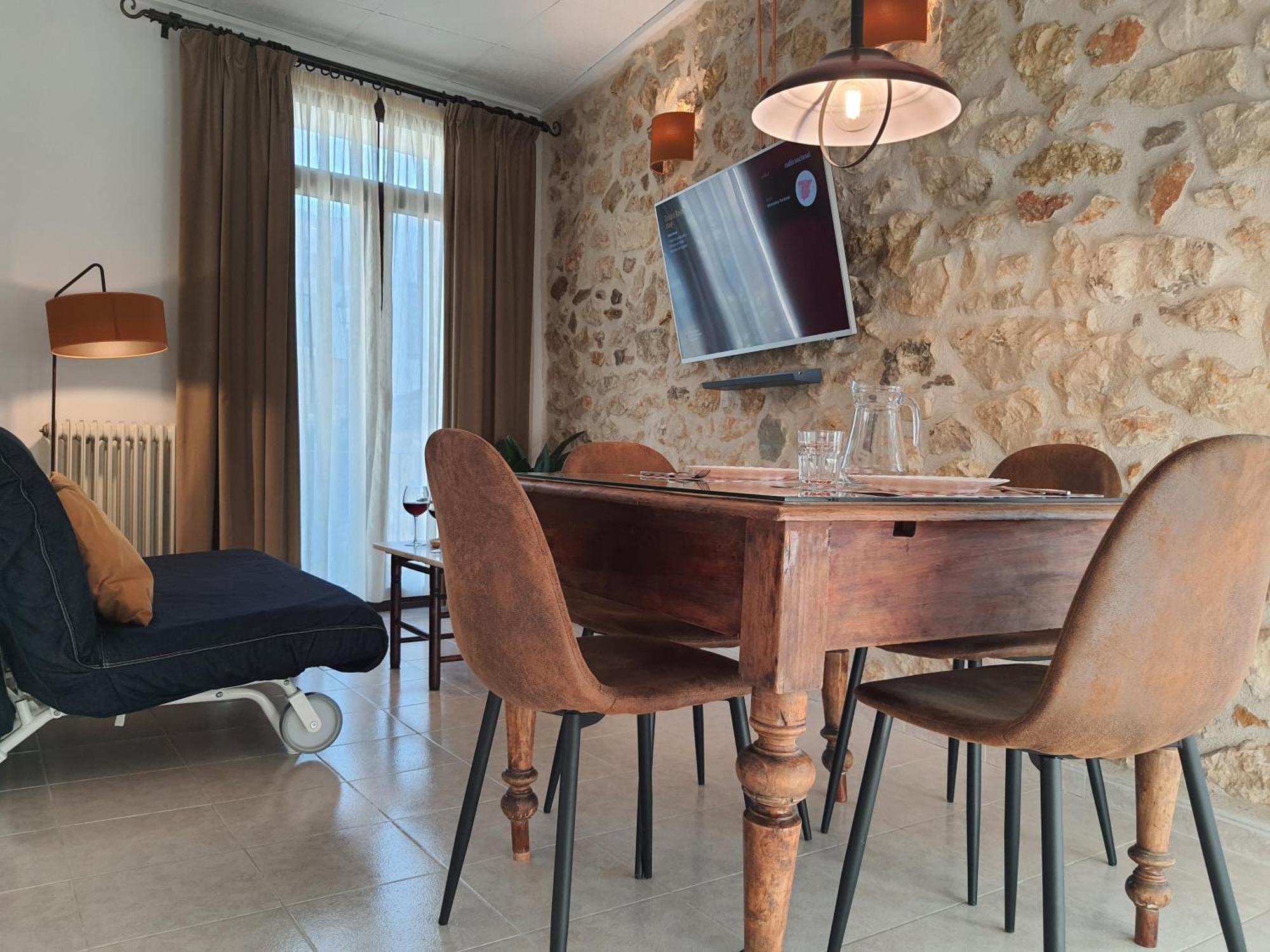La Muntanya - Apartamentos Rural Guadalest ベニマンテイ 部屋 写真