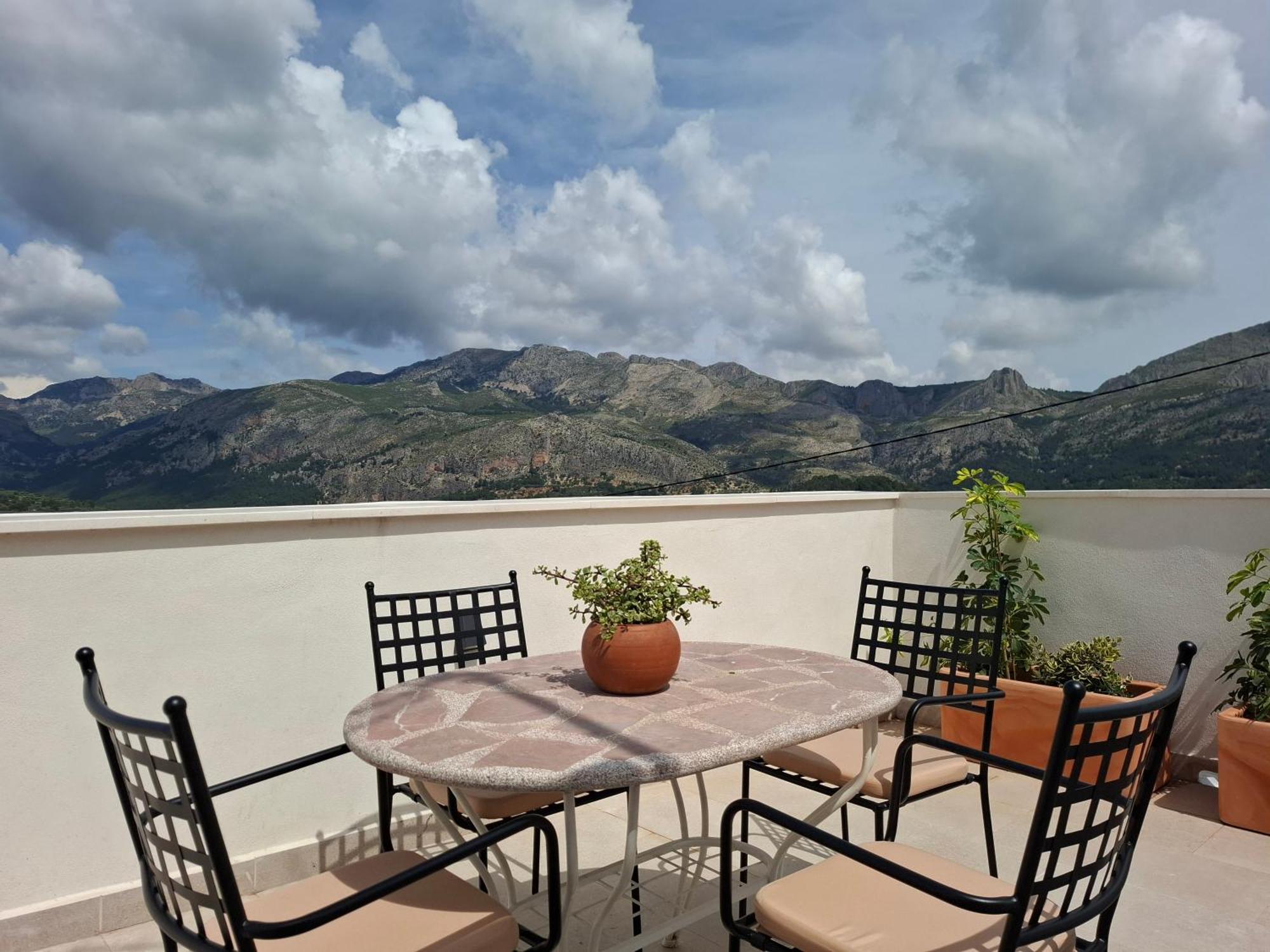 La Muntanya - Apartamentos Rural Guadalest ベニマンテイ 部屋 写真