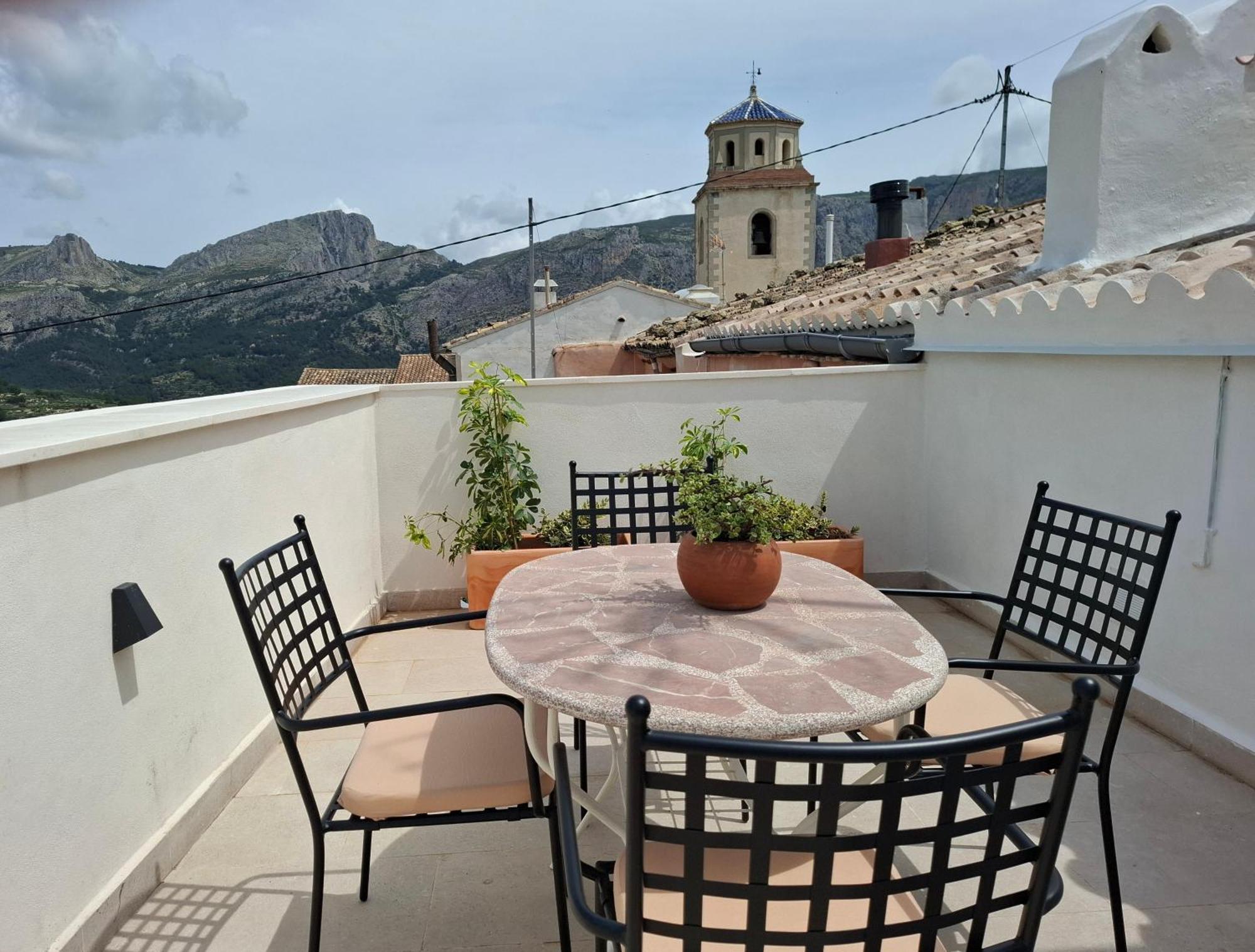 La Muntanya - Apartamentos Rural Guadalest ベニマンテイ エクステリア 写真