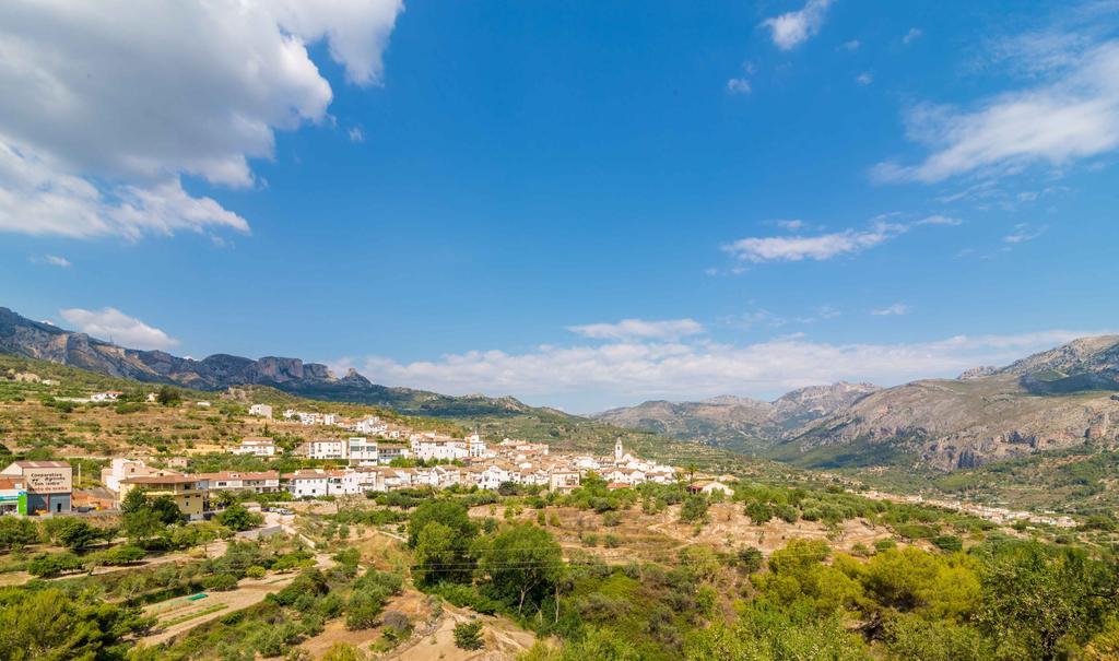 La Muntanya - Apartamentos Rural Guadalest ベニマンテイ エクステリア 写真