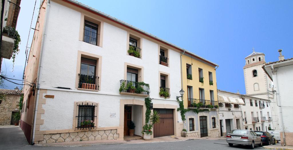 La Muntanya - Apartamentos Rural Guadalest ベニマンテイ エクステリア 写真
