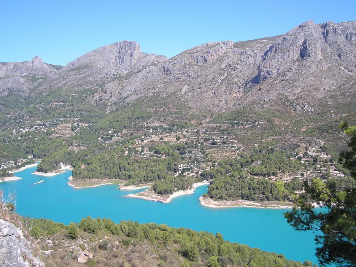 La Muntanya - Apartamentos Rural Guadalest ベニマンテイ エクステリア 写真