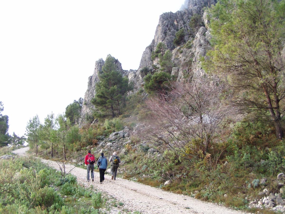 La Muntanya - Apartamentos Rural Guadalest ベニマンテイ エクステリア 写真