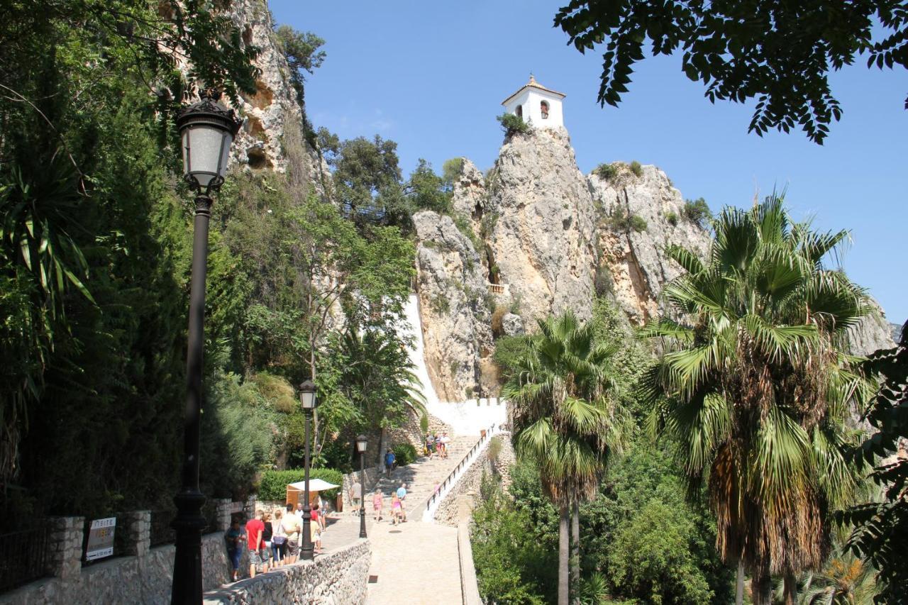 La Muntanya - Apartamentos Rural Guadalest ベニマンテイ エクステリア 写真