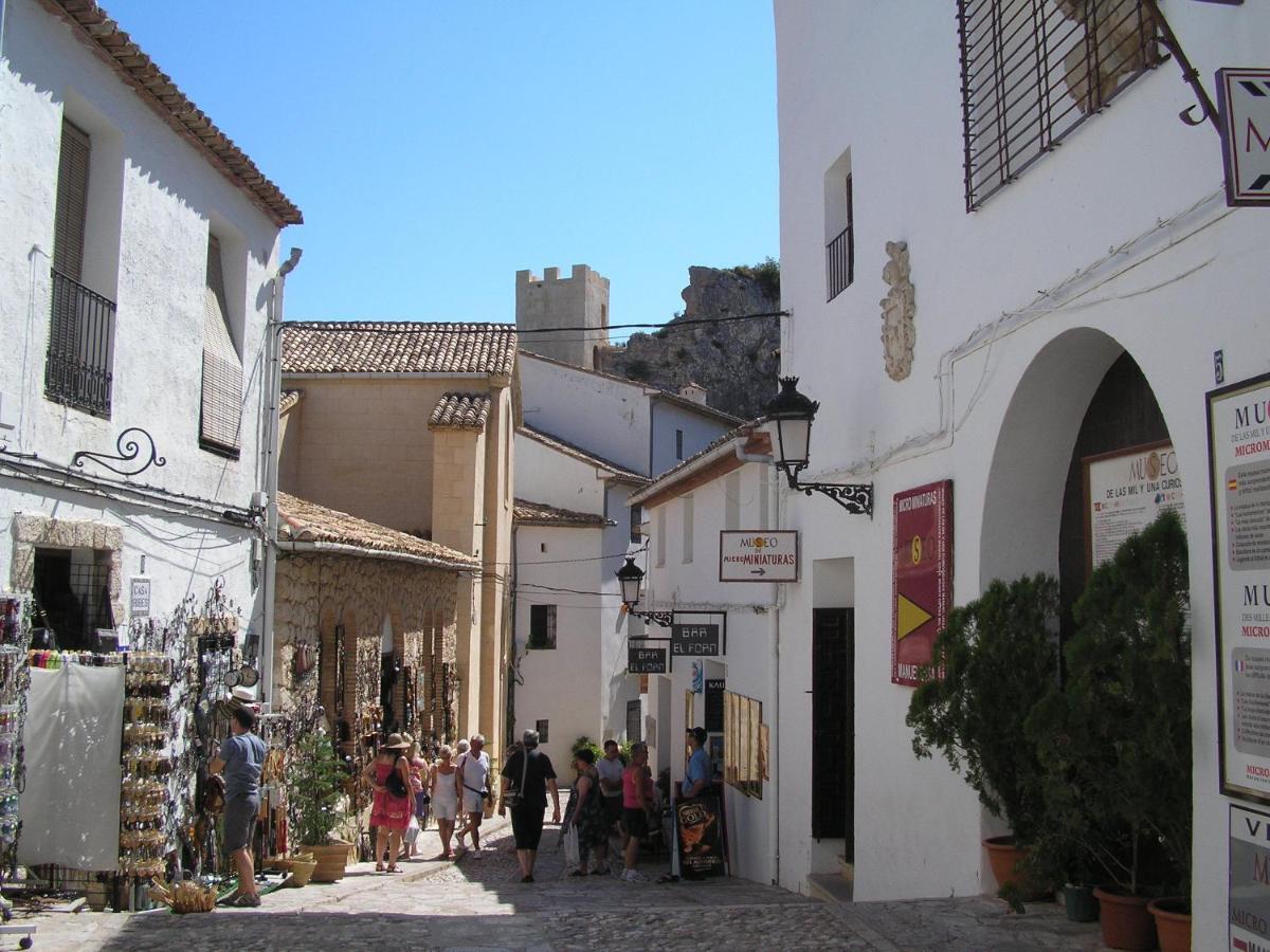 La Muntanya - Apartamentos Rural Guadalest ベニマンテイ エクステリア 写真