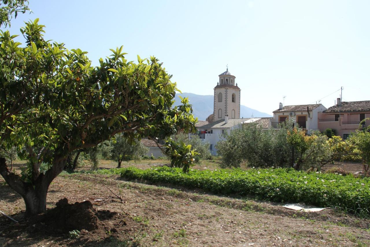 La Muntanya - Apartamentos Rural Guadalest ベニマンテイ エクステリア 写真