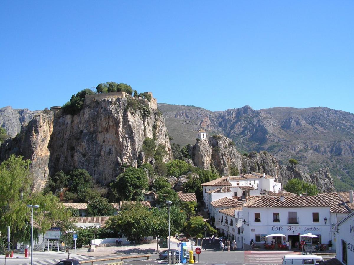 La Muntanya - Apartamentos Rural Guadalest ベニマンテイ エクステリア 写真