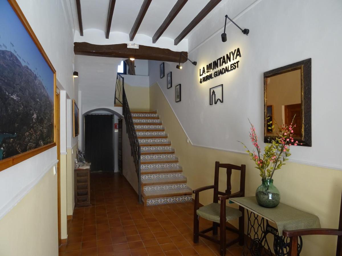 La Muntanya - Apartamentos Rural Guadalest ベニマンテイ エクステリア 写真